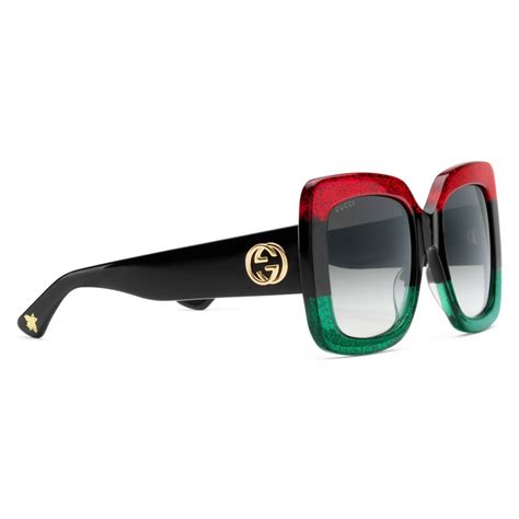 occhiali gucci quadrati donna|occhiali gucci uomo.